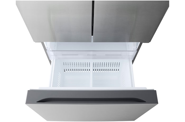 detailed view of the control panel