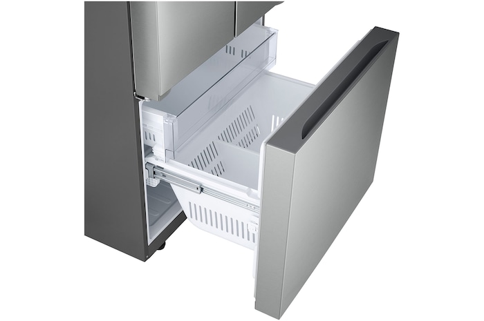 detailed view of the control panel