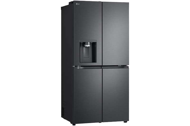 LG 506L Slim French Door Fridge - Plumbed, GF-L500MBL