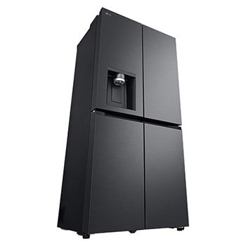 LG 506L Slim French Door Fridge - Plumbed, GF-L500MBL