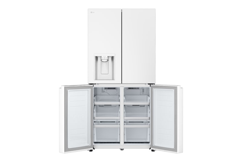 buttom door open without food 