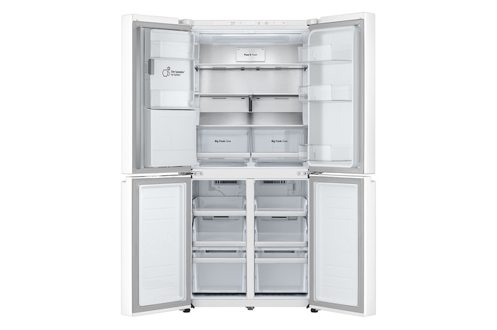 door open without food 