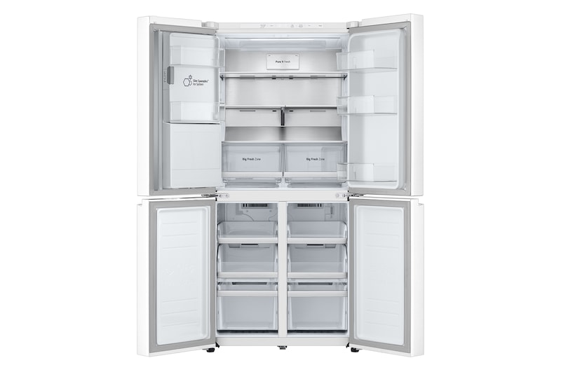 door open without food 