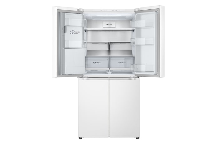 door open without food 