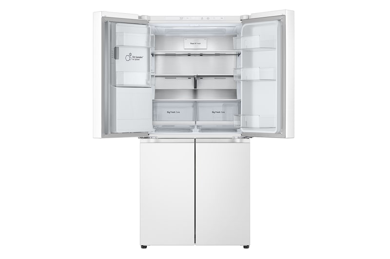 door open without food 