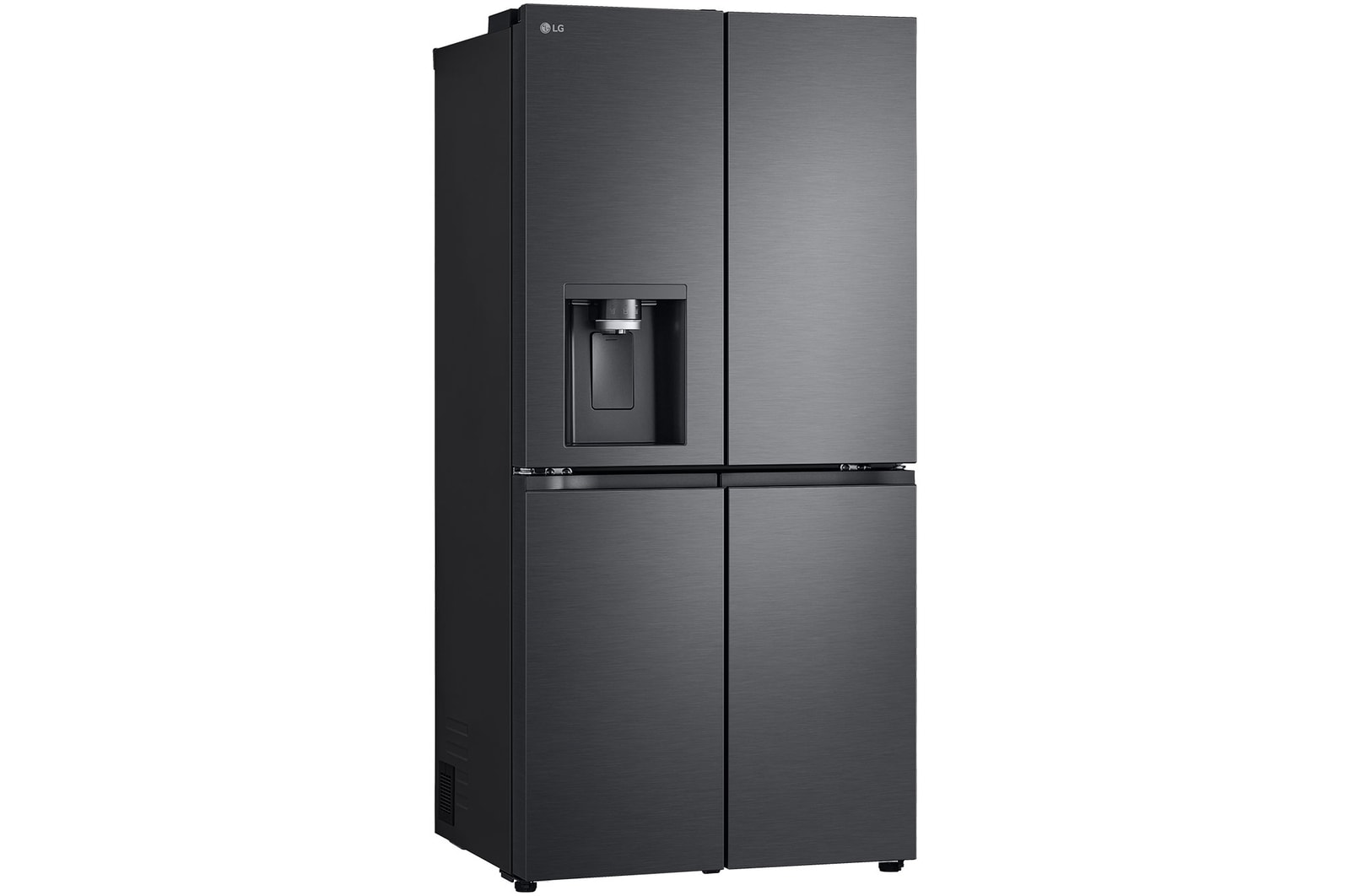 LG 506L Slim French Door Fridge - Non-Plumbed, GF-LN500MBL