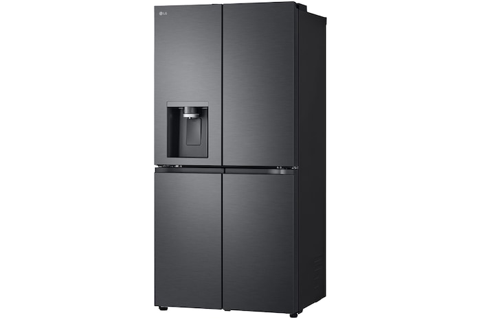 LG 506L Slim French Door Fridge - Non-Plumbed, GF-LN500MBL