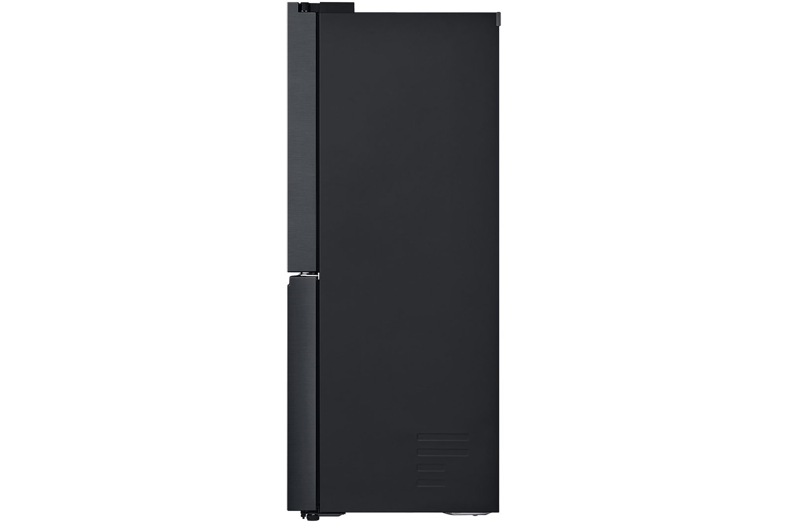 LG 506L Slim French Door Fridge - Non-Plumbed, GF-LN500MBL