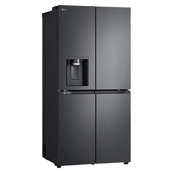 LG 506L Slim French Door Fridge - Non-Plumbed, GF-LN500MBL