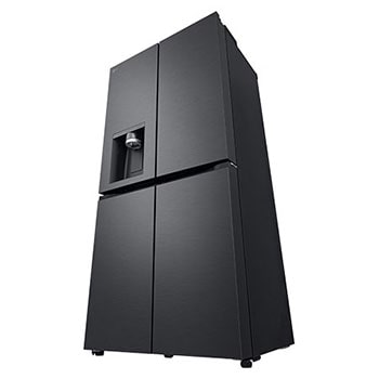 LG 506L Slim French Door Fridge - Non-Plumbed, GF-LN500MBL