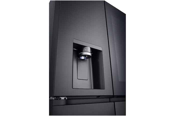 LG 508L Slim French Door Fridge with InstaViewᵀᴹ, GF-V500MBLC