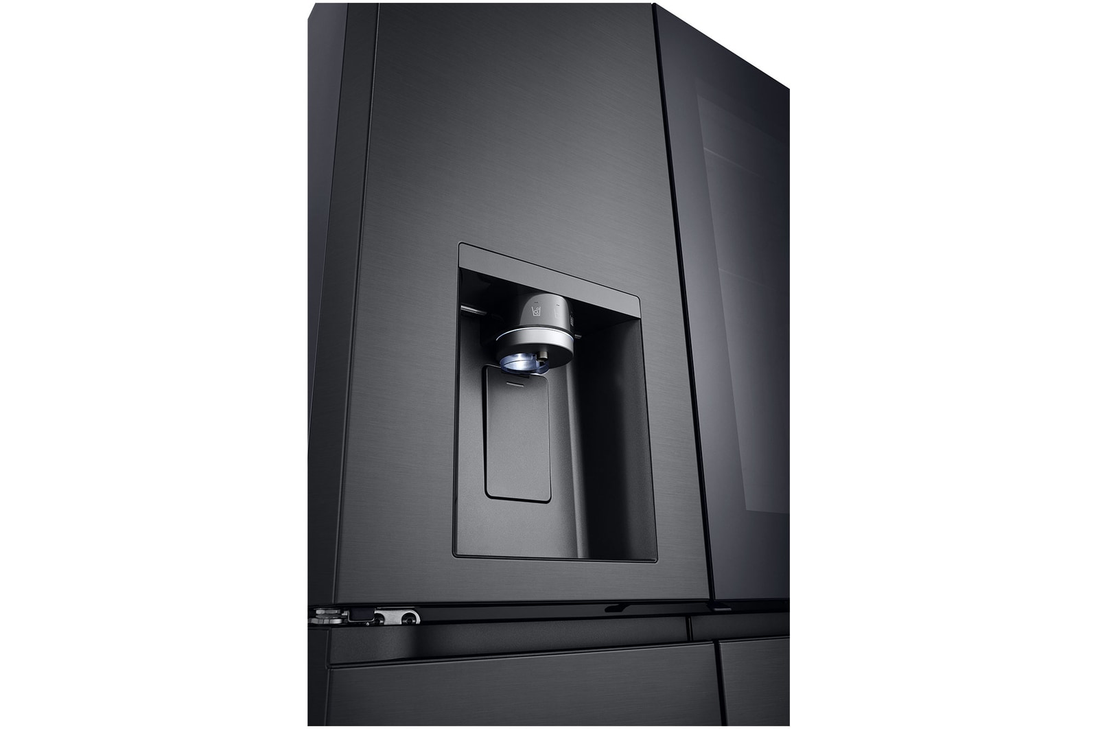 LG 508L Slim French Door Fridge with InstaViewᵀᴹ, GF-V500MBLC