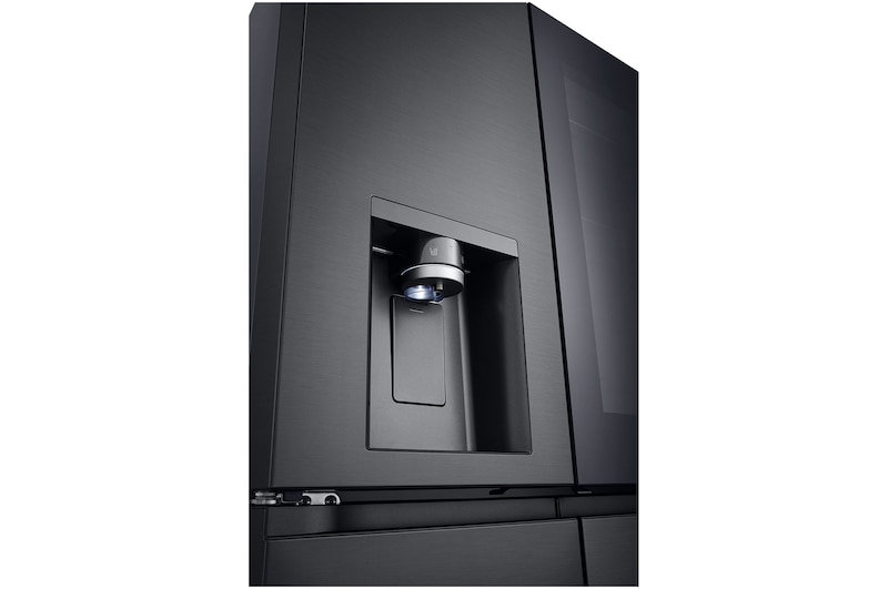 LG 508L Slim French Door Fridge with InstaViewᵀᴹ, GF-V500MBLC