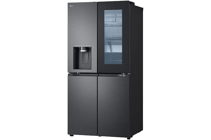 LG 508L Slim French Door Fridge with InstaViewᵀᴹ, GF-V500MBLC