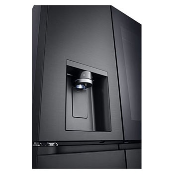 LG 508L Slim French Door Fridge with InstaViewᵀᴹ, GF-V500MBLC