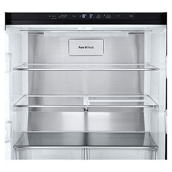 LG 508L Slim French Door Fridge with InstaViewᵀᴹ, GF-V500MBLC