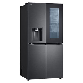LG 508L Slim French Door Fridge with InstaViewᵀᴹ, GF-V500MBLC