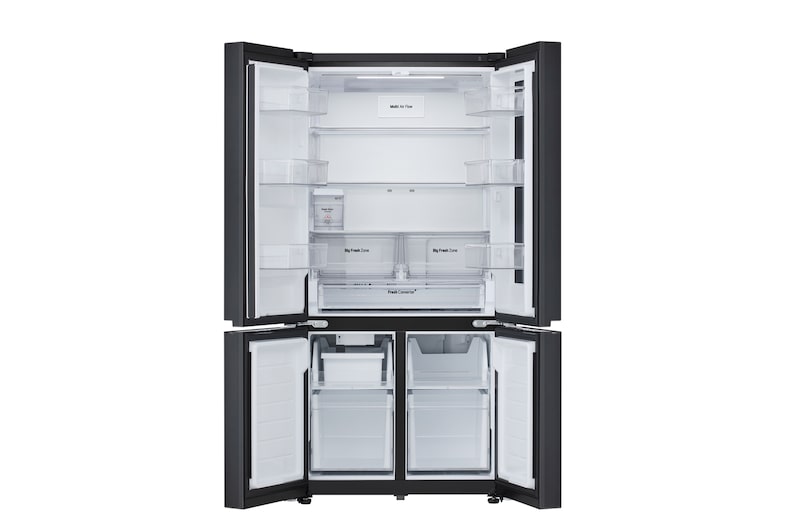 LG 576L French Door Fridge with InstaView™, GF-VN600BM