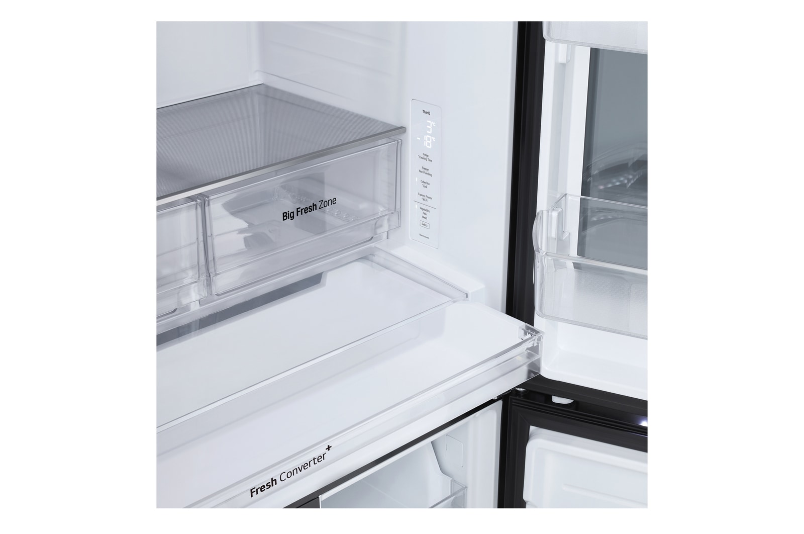 LG 576L French Door Fridge with InstaView™, GF-VN600BM
