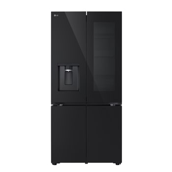 LG 576L French Door Fridge with InstaView™, GF-VN600BM