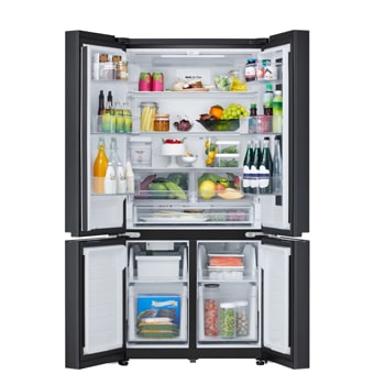 LG 576L French Door Fridge with InstaView™, GF-VN600BM