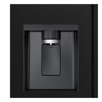 LG 576L French Door Fridge with InstaView™, GF-VN600BM