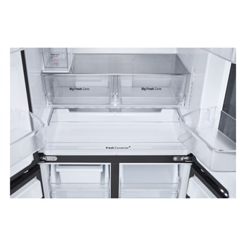 LG 576L French Door Fridge with InstaView™, GF-VN600BM