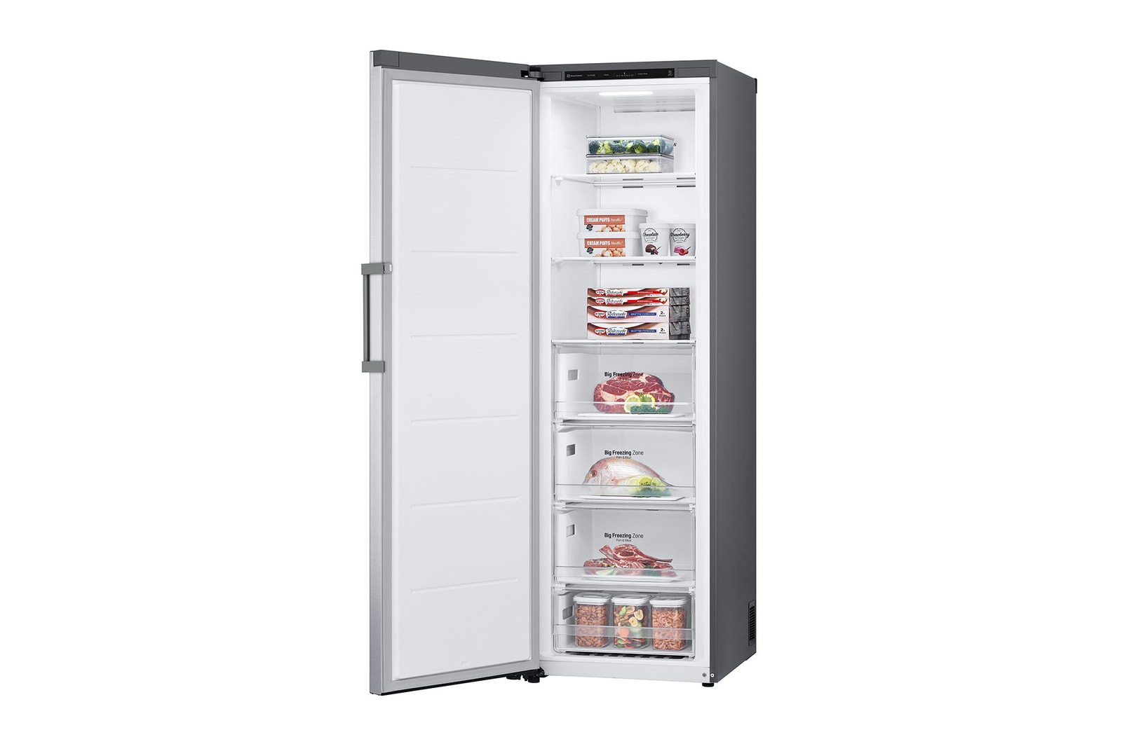 Lg pigeon pair fridge freezer top
