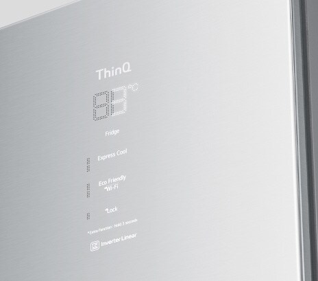 The inner display buttons  are featured in the image and labeled 'Stylish Touch Display'.