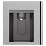 LG 641L Side by Side Fridge - Non-Plumbed, GS-N599PL