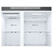 LG 641L Side by Side Fridge - Non-Plumbed, GS-N599PL