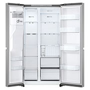 LG 641L Side by Side Fridge - Non-Plumbed, GS-N599PL