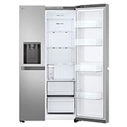 LG 641L Side by Side Fridge - Non-Plumbed, GS-N599PL