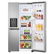 LG 641L Side by Side Fridge - Non-Plumbed, GS-N599PL