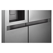 LG 641L Side by Side Fridge - Non-Plumbed, GS-N599PL