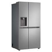 LG 641L Side by Side Fridge - Non-Plumbed, GS-N599PL