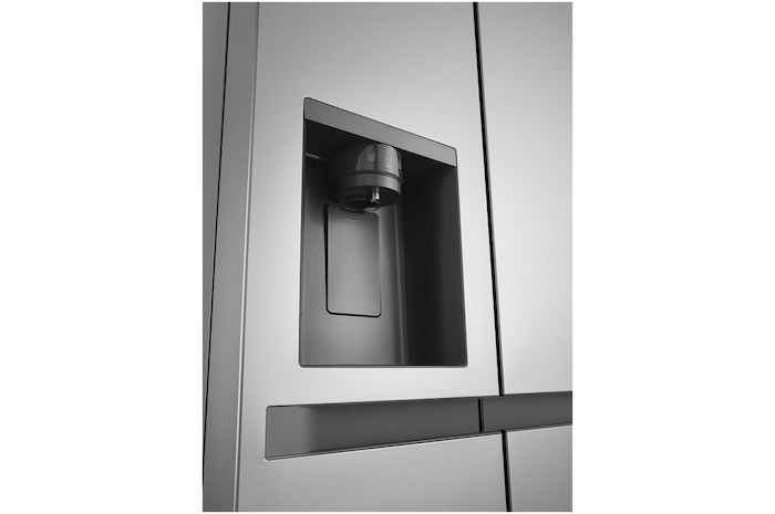 LG 641L Side by Side Fridge - Non-Plumbed, GS-N599PL