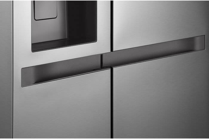 LG 641L Side by Side Fridge - Non-Plumbed, GS-N599PL
