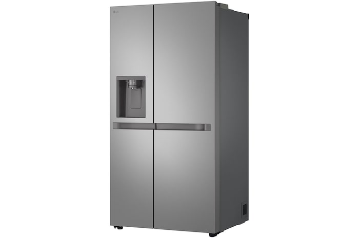 LG 641L Side by Side Fridge - Non-Plumbed, GS-N599PL