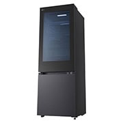detailed view of the refrigerator compartment top