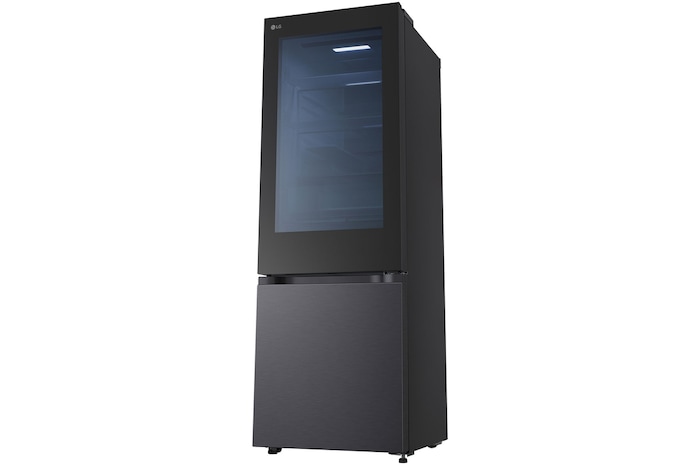 detailed view of the refrigerator compartment top