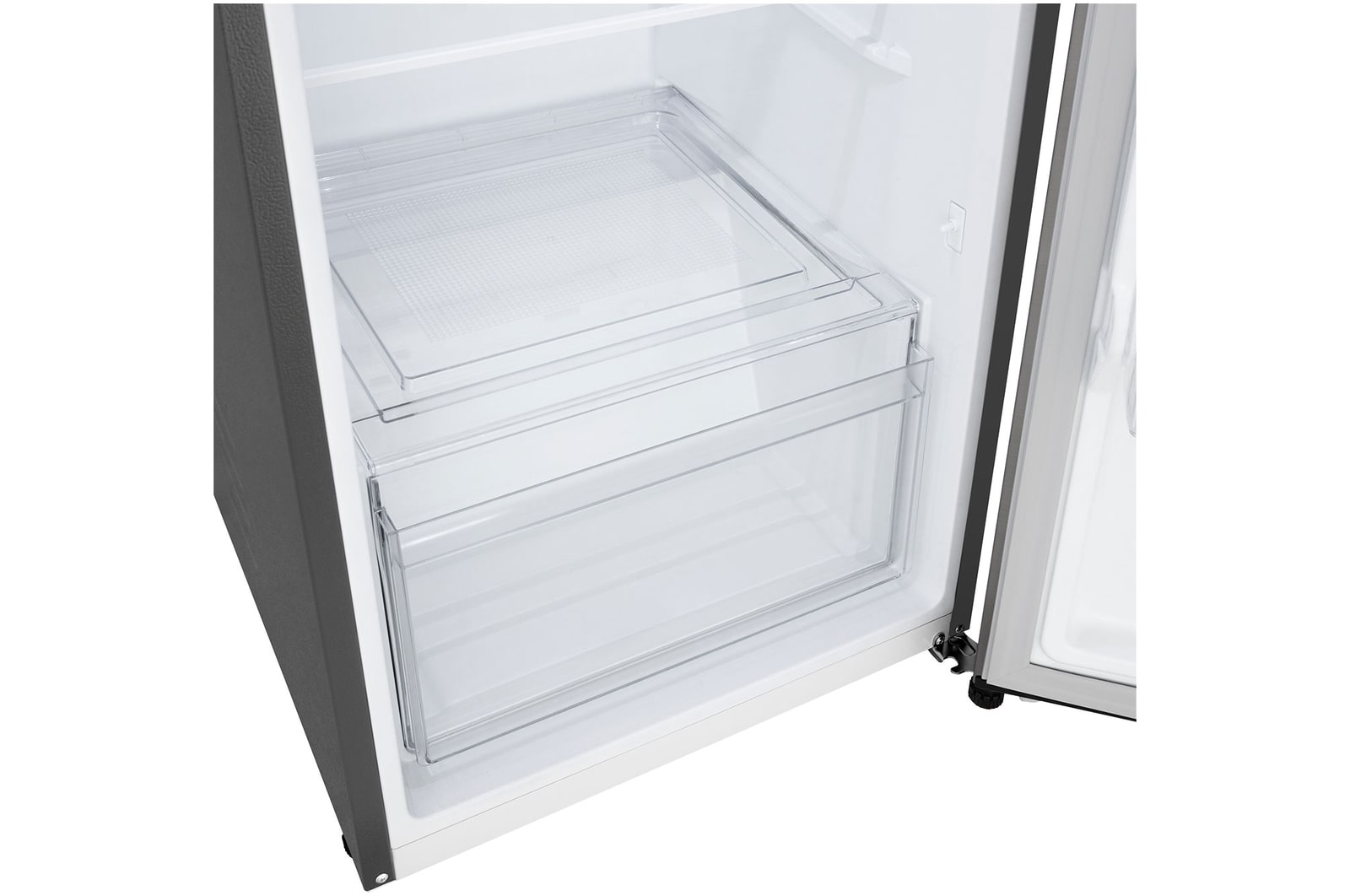 Bottom drawer open