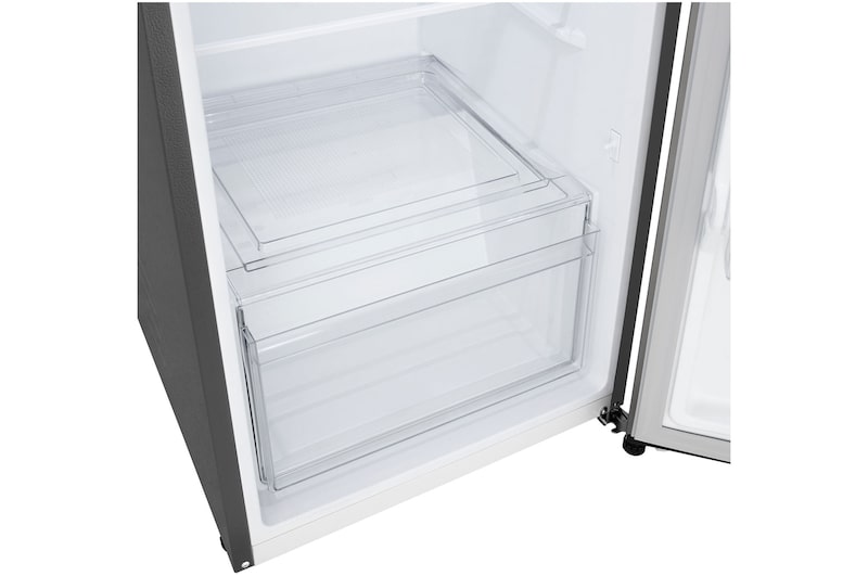 Bottom drawer open