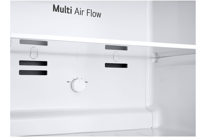 Multi air flow port