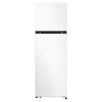Front view of 266L Top Mount Fridge - White GT-2WI