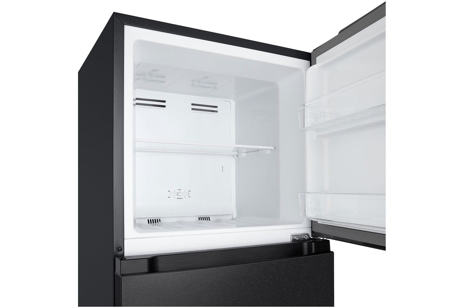 Freezer door open