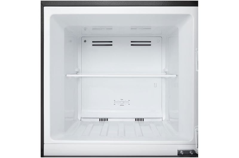 Freezer front view