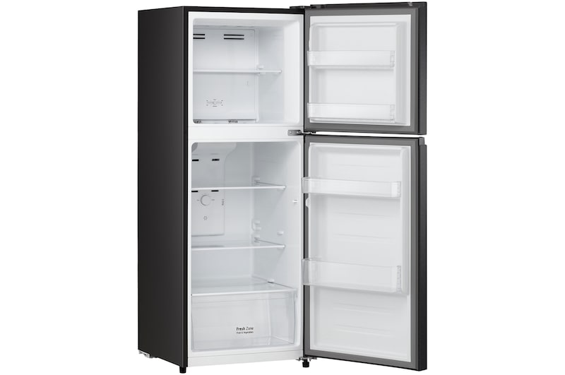 Right side view Door open