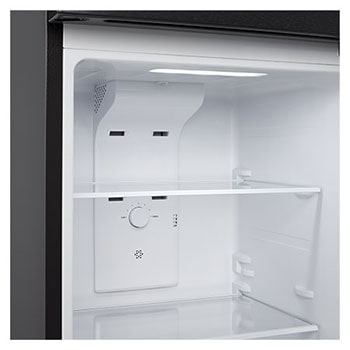 Freezer side view