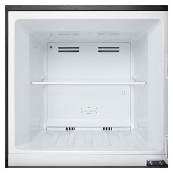 Freezer front view